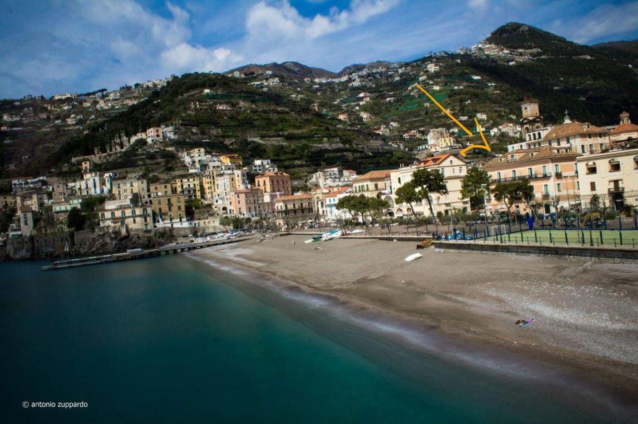 Brasca Amalfi Rosa Canina Minori Bagian luar foto